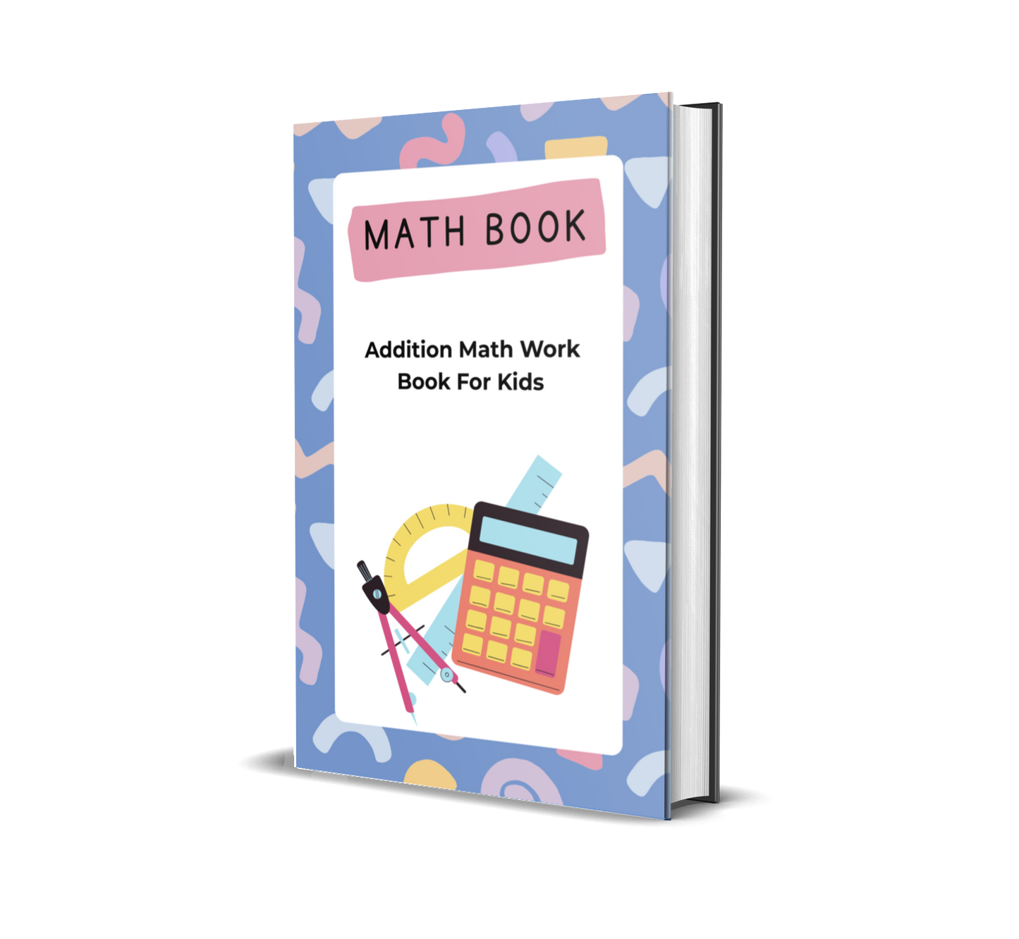 Addition Math Work Book For Kids