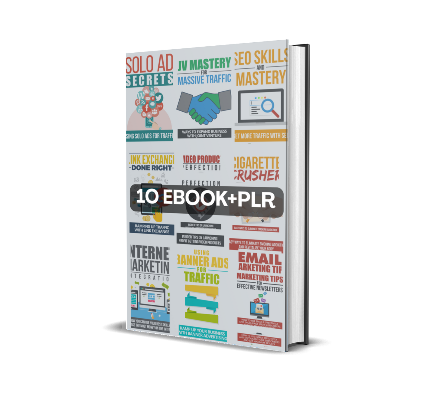 10 EBOOK+PLR