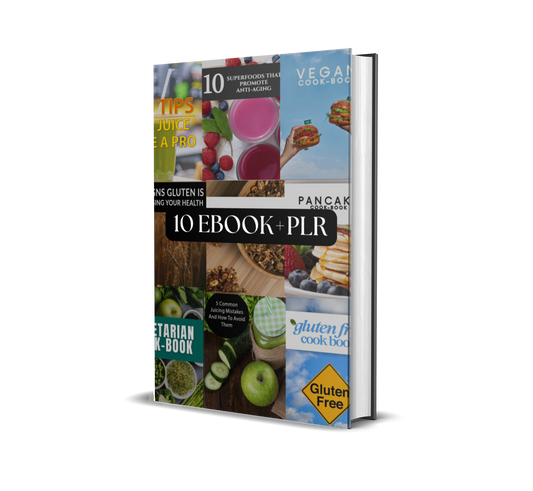 10 EBOOK+PLR