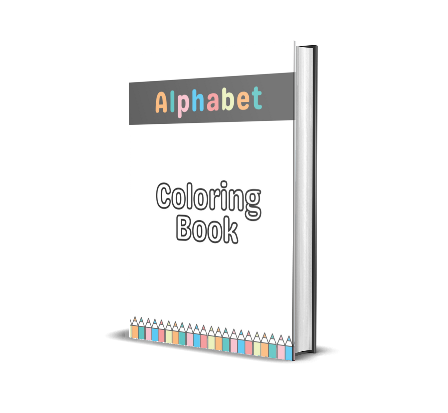 Alphabet Coloring Book