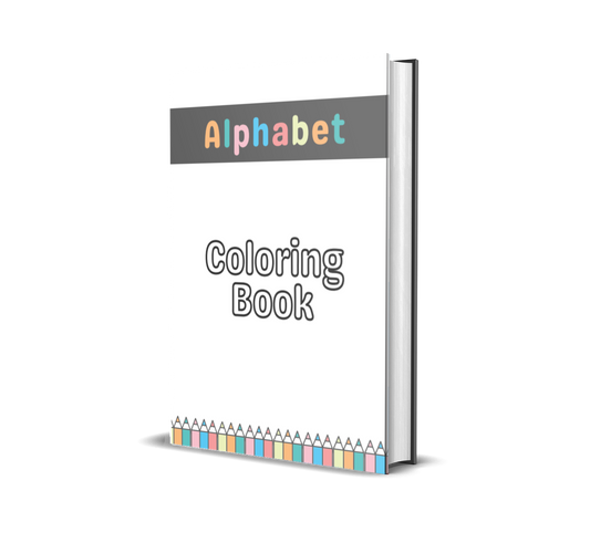 Alphabet Coloring Book