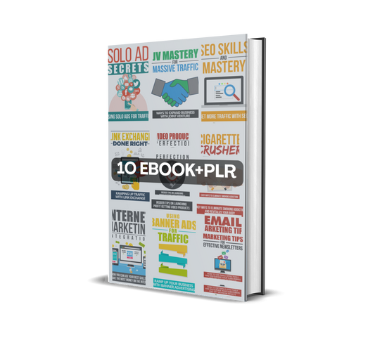 10 EBOOK+PLR